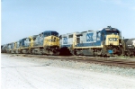 CSX trains 
